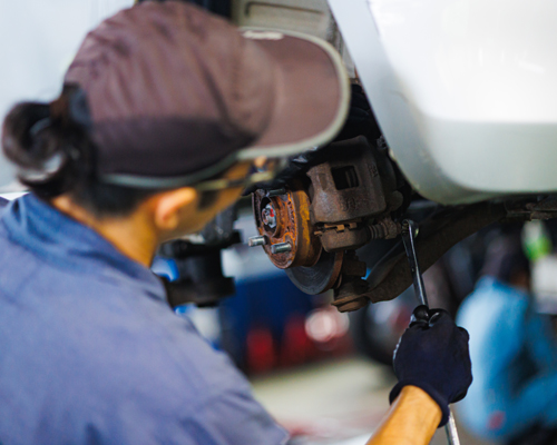 機関トラブルも一気に解決