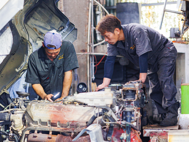 愛地モータース