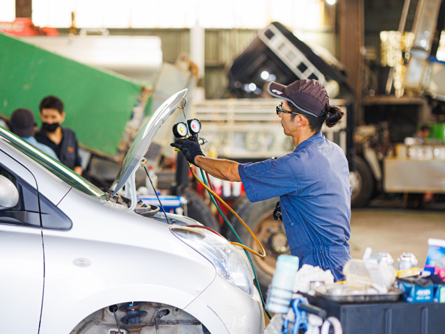 愛地モータース